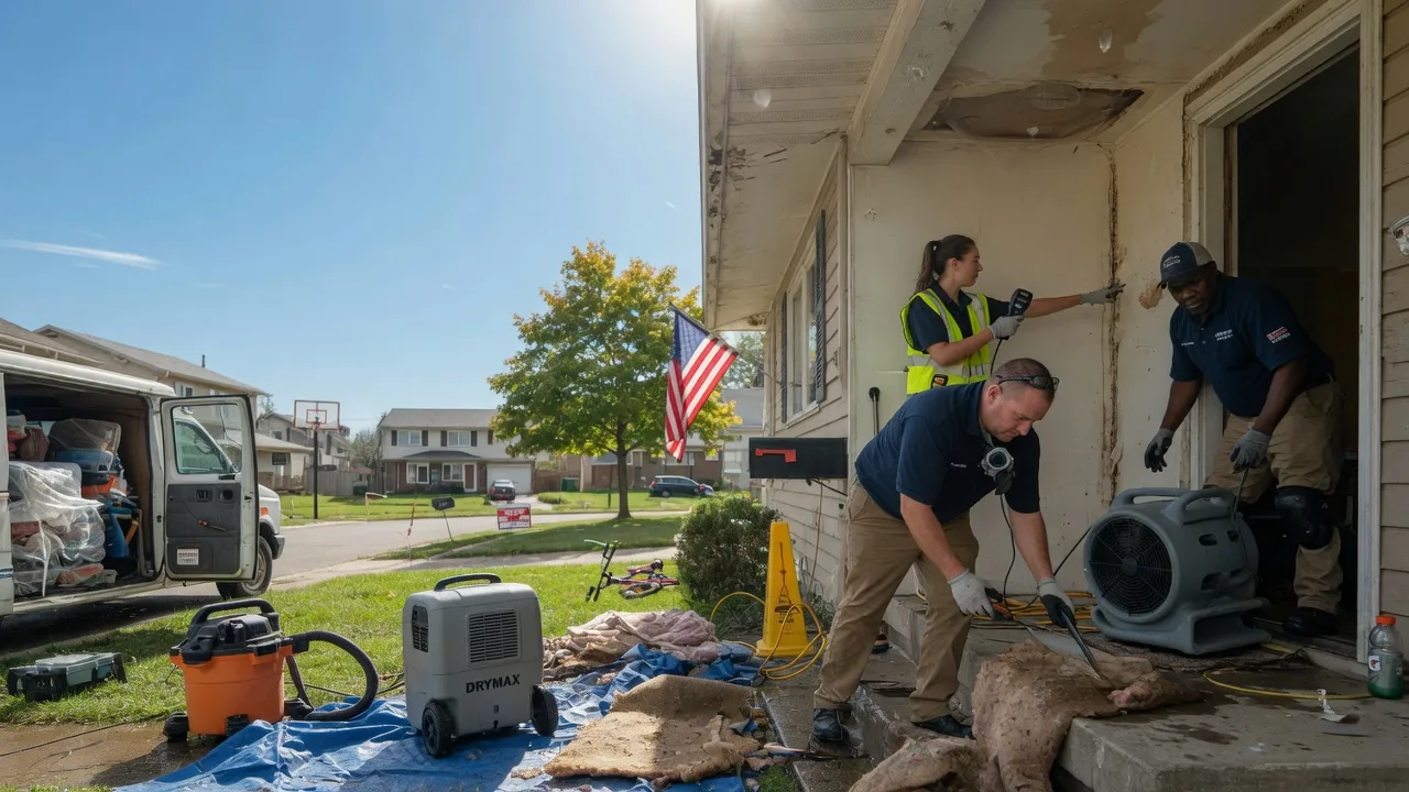 Water Damage Restoration in Ironside, OR near me